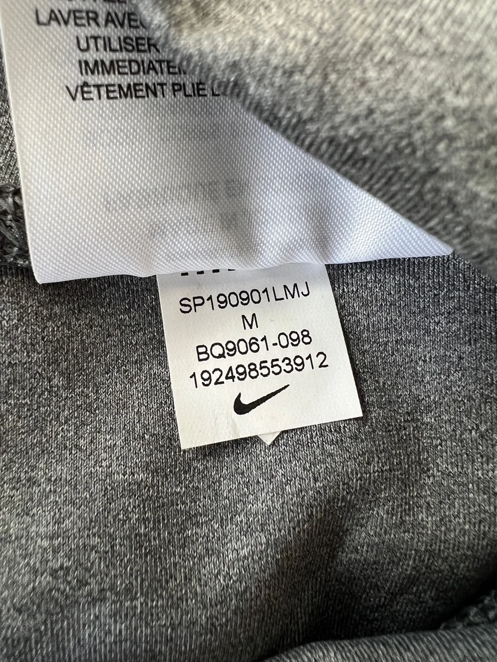 Nike Power Victory 7/8 Training Tights, Size M, Style BQ9061-098 NWOT (CLO-071)